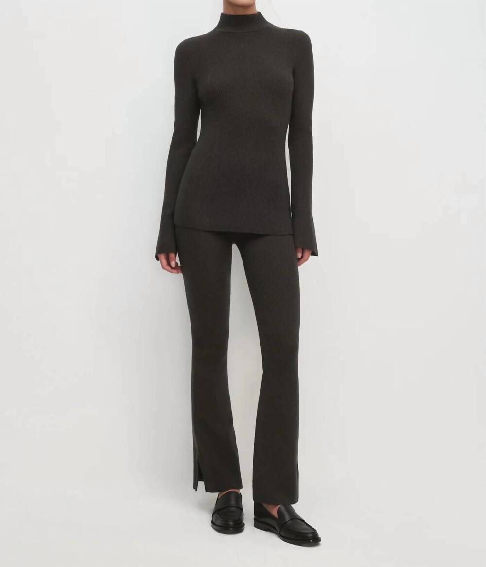 NEW FAVORITE DAUGHTER the runway pants in charcoal
